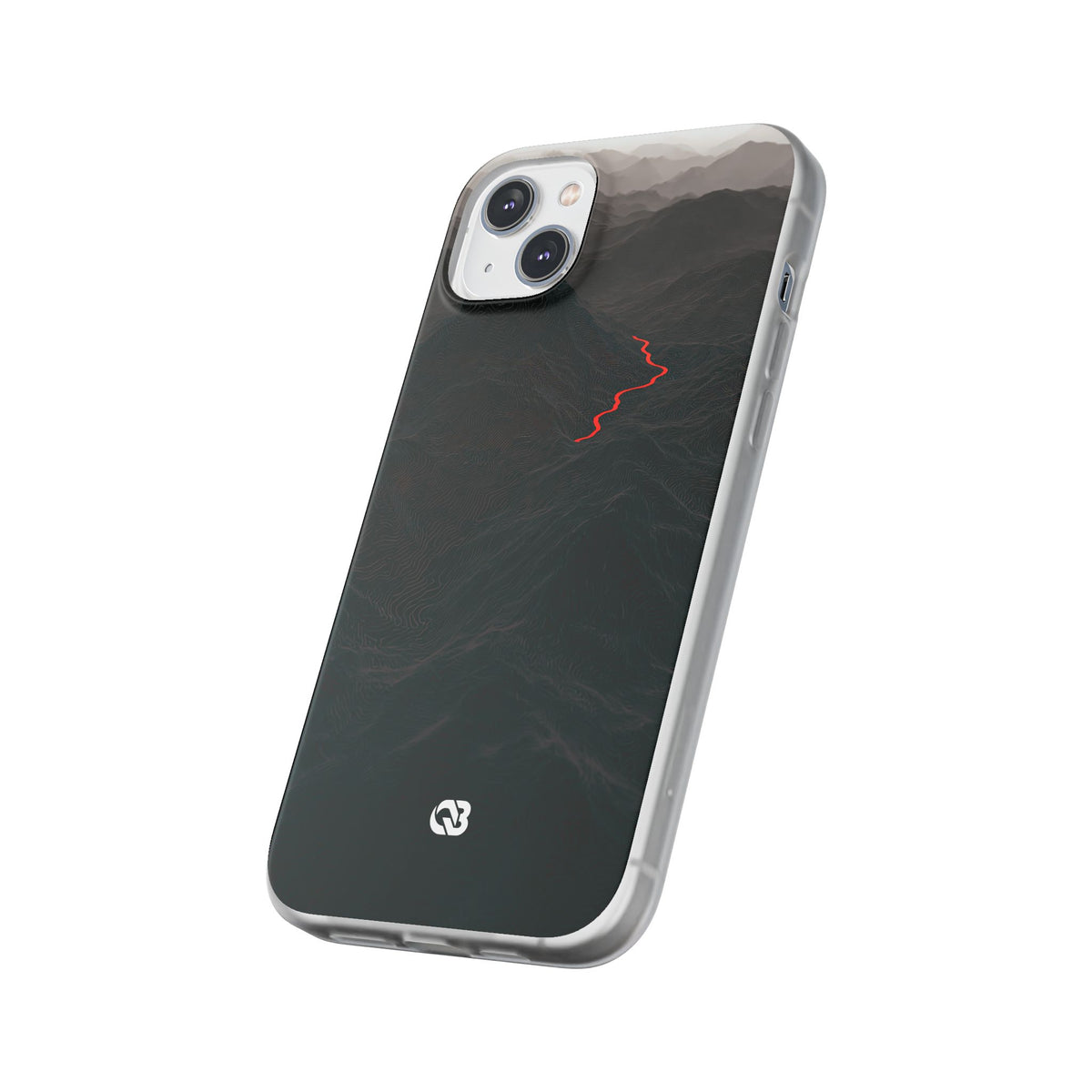 Crimson Ridge Pass · Lite Phone Case for iPhone ·  Black
