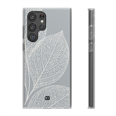 Grey Lite Phone Case for Samsung - Frosted Ash Veins