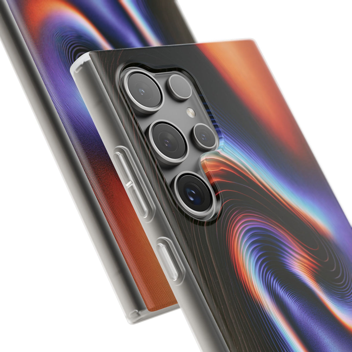 Prismatic Resonance · Lite Phone Case for Samsung · Purple