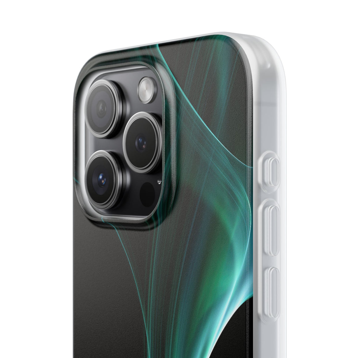 Emerald Lumen · Lite Phone Case for iPhone ·  Green