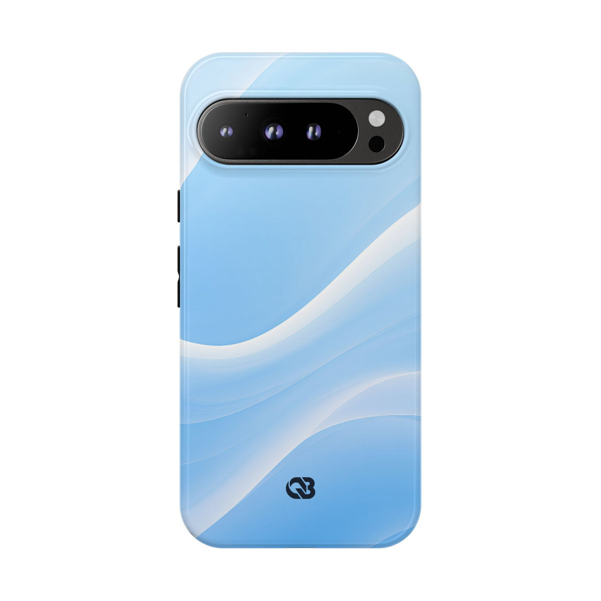 Glacial Contour Flow · Tough Phone Case for Pixel ·  Blue