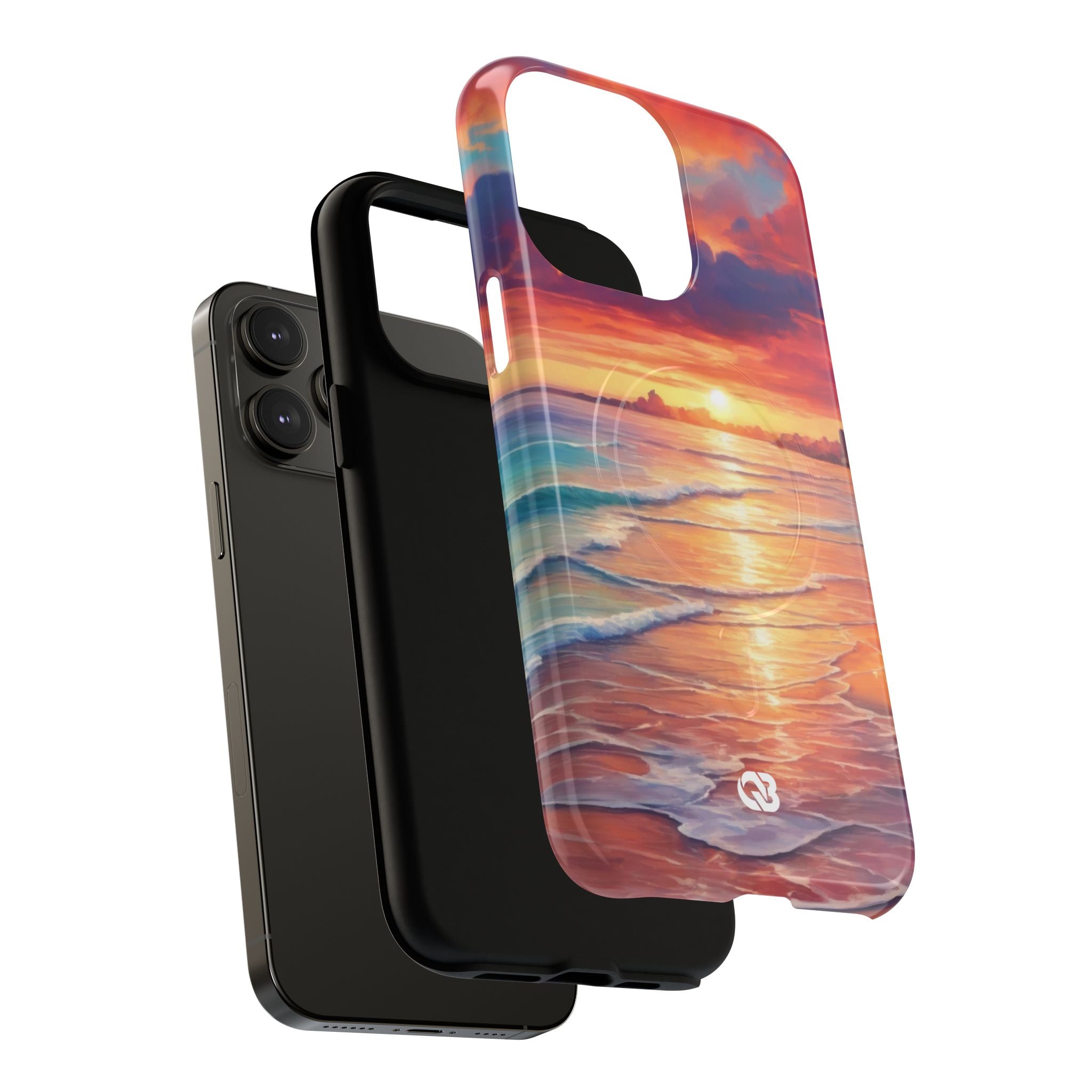 Crimson Shore Horizon · Tough+ Phone Case for iPhone · Magsafe