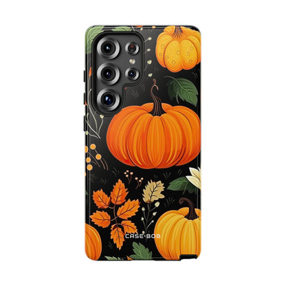 Pumpkin Glow Samsung S25 Ultra Skal - Tough
