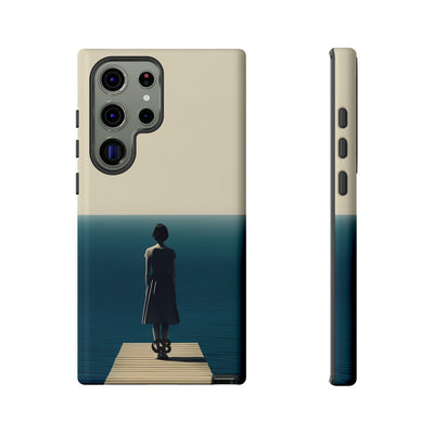 Solitary Blue Horizon · Tough