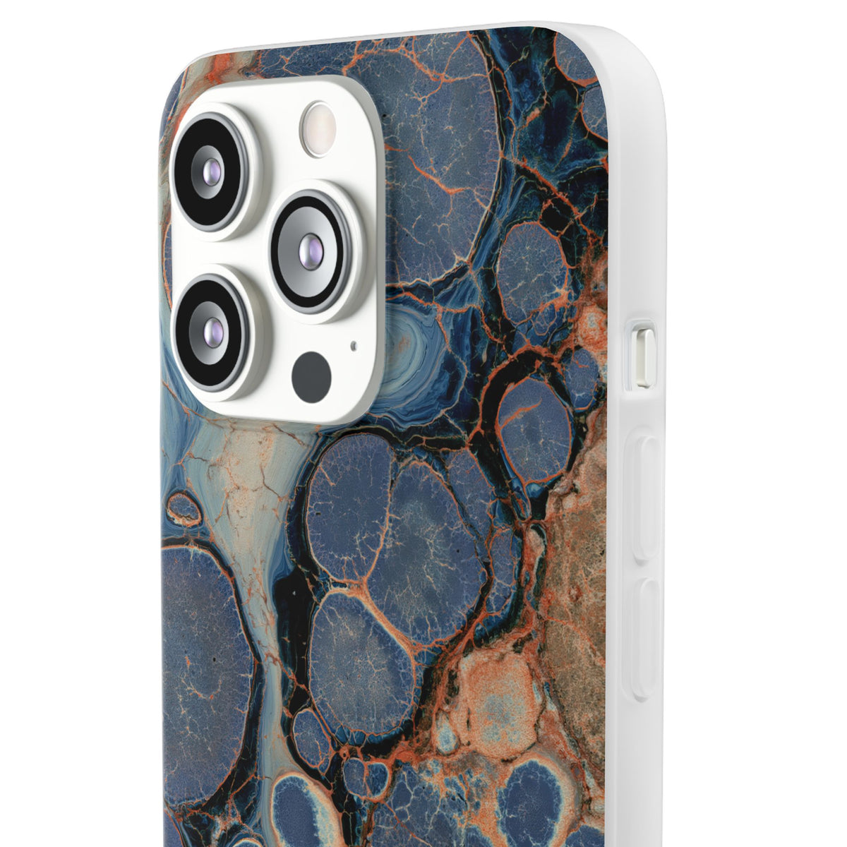Astral Orb Resonance · Lite Phone Case for iPhone ·  Blue