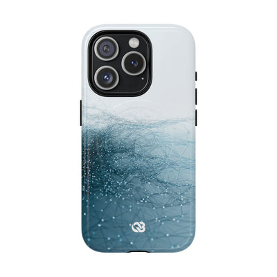 Teal Tough 2.0 Magsafe Phone Case for iPhone - Arctic Pulse Mesh