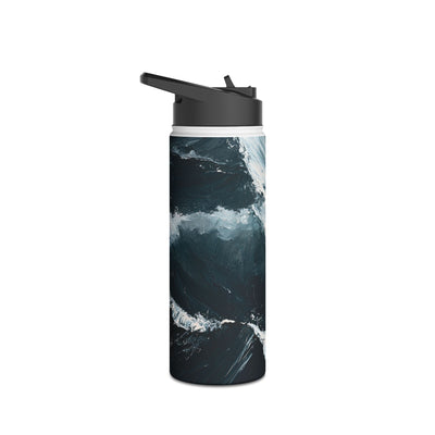 Nordic Swell · Insulated Water Bottle · Blue