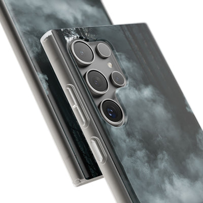 Shadowed Pine Mist · Lite Phone Case for Samsung · Black