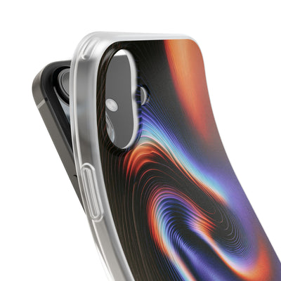 Prismatic Resonance · Lite Phone Case for iPhone ·  Purple