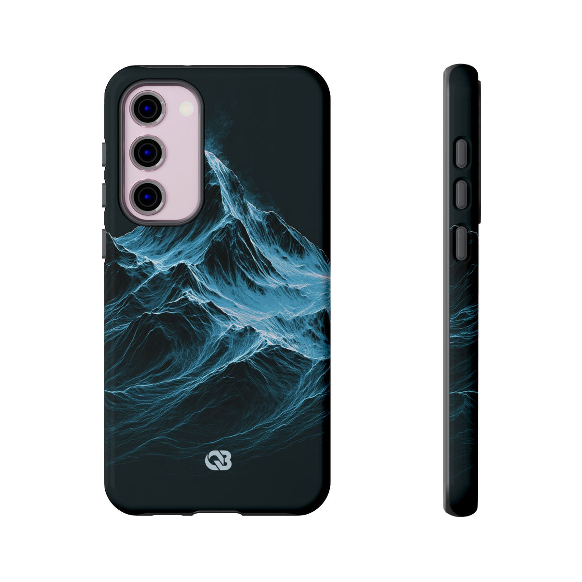 Nordic Frost Peak · Tough Phone Case for Samsung · Blue
