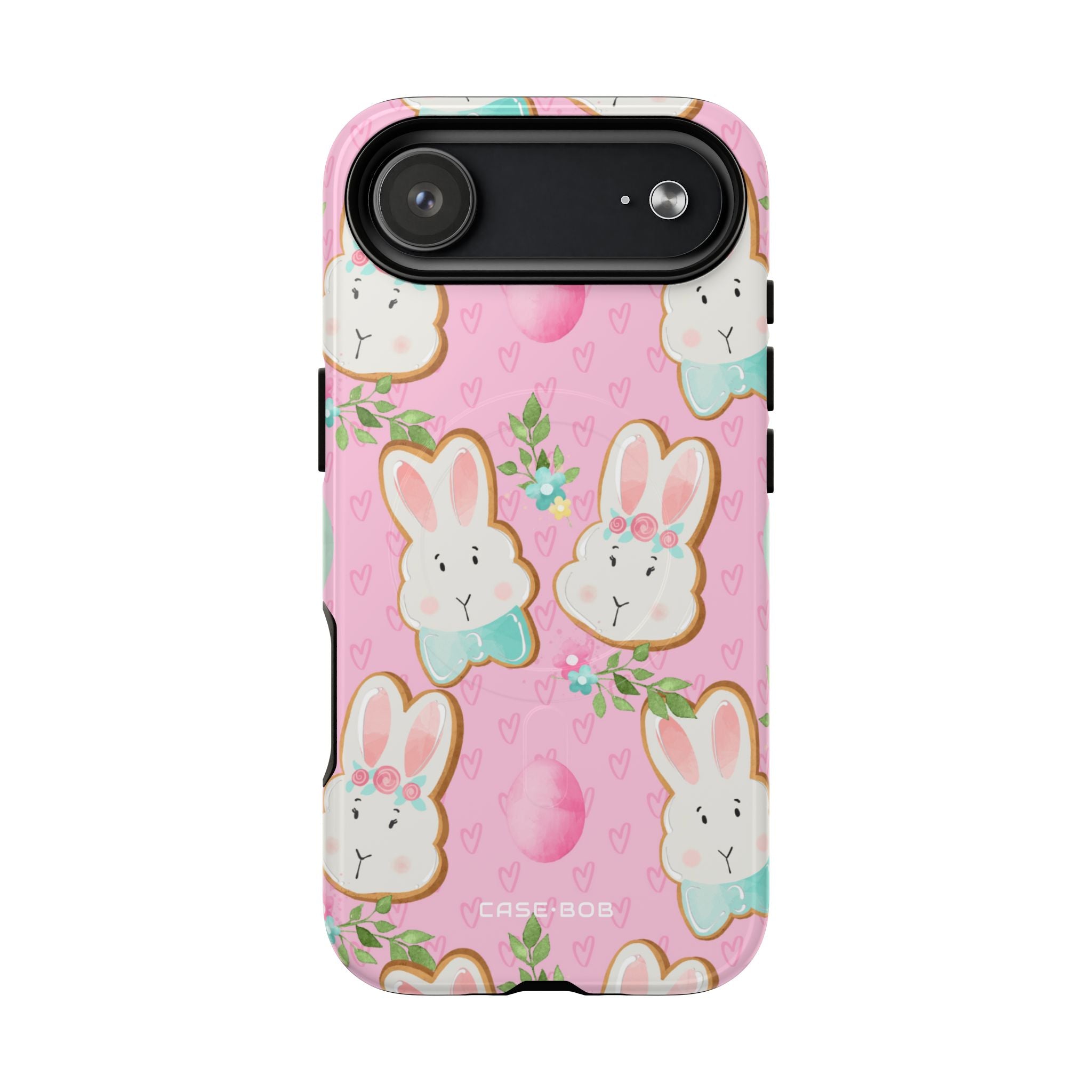 Bunny Blossom iPhone 17 Air Case - Tough+ - CASE•BOB