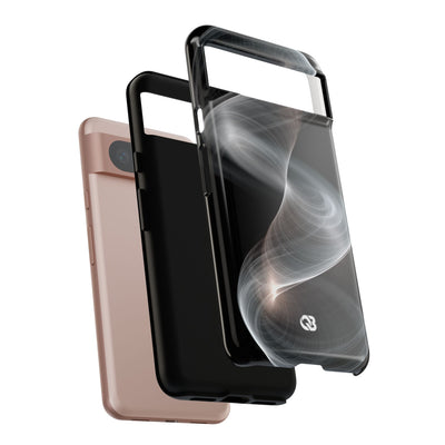 Luminous Vortex · Tough Phone Case for Pixel ·  Black