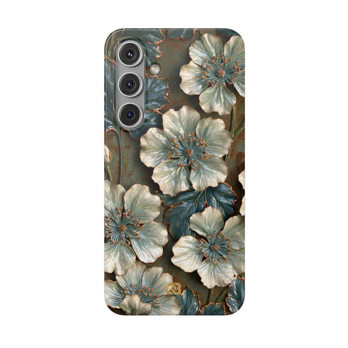 Gilded Blossom Reverie · Lite Phone Case for Samsung · Teal