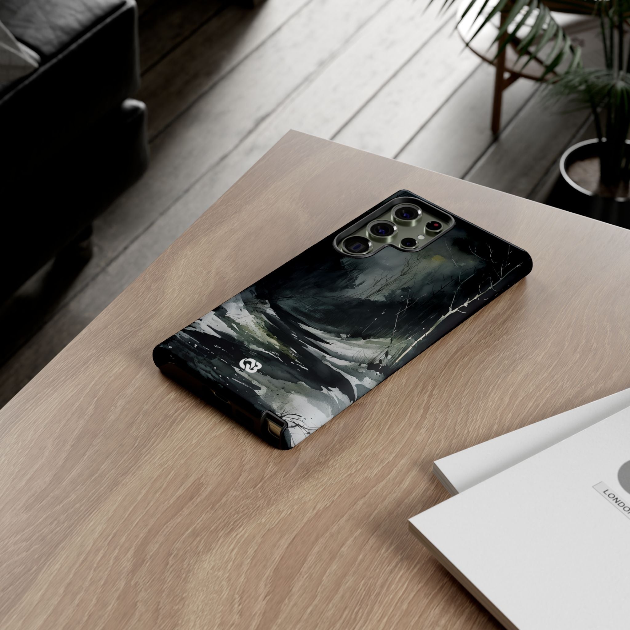 Midnight Winter Hollow · Tough Phone Case for Samsung