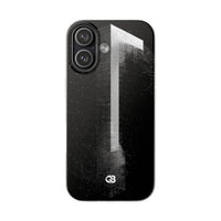 Black Lite Phone Case for iPhone - Vector Core Monolith