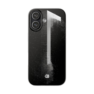 Black Lite Phone Case for iPhone - Vector Core Monolith