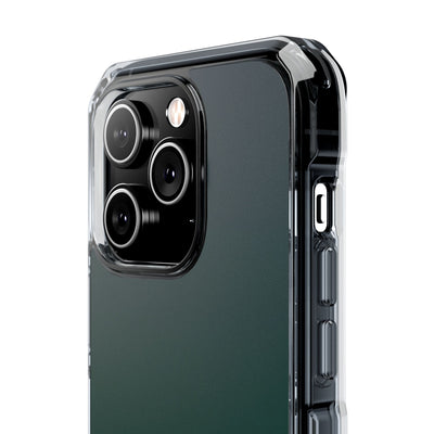Green Impact MagSafe Phone Case for iPhone - Midnight Pine Horizon