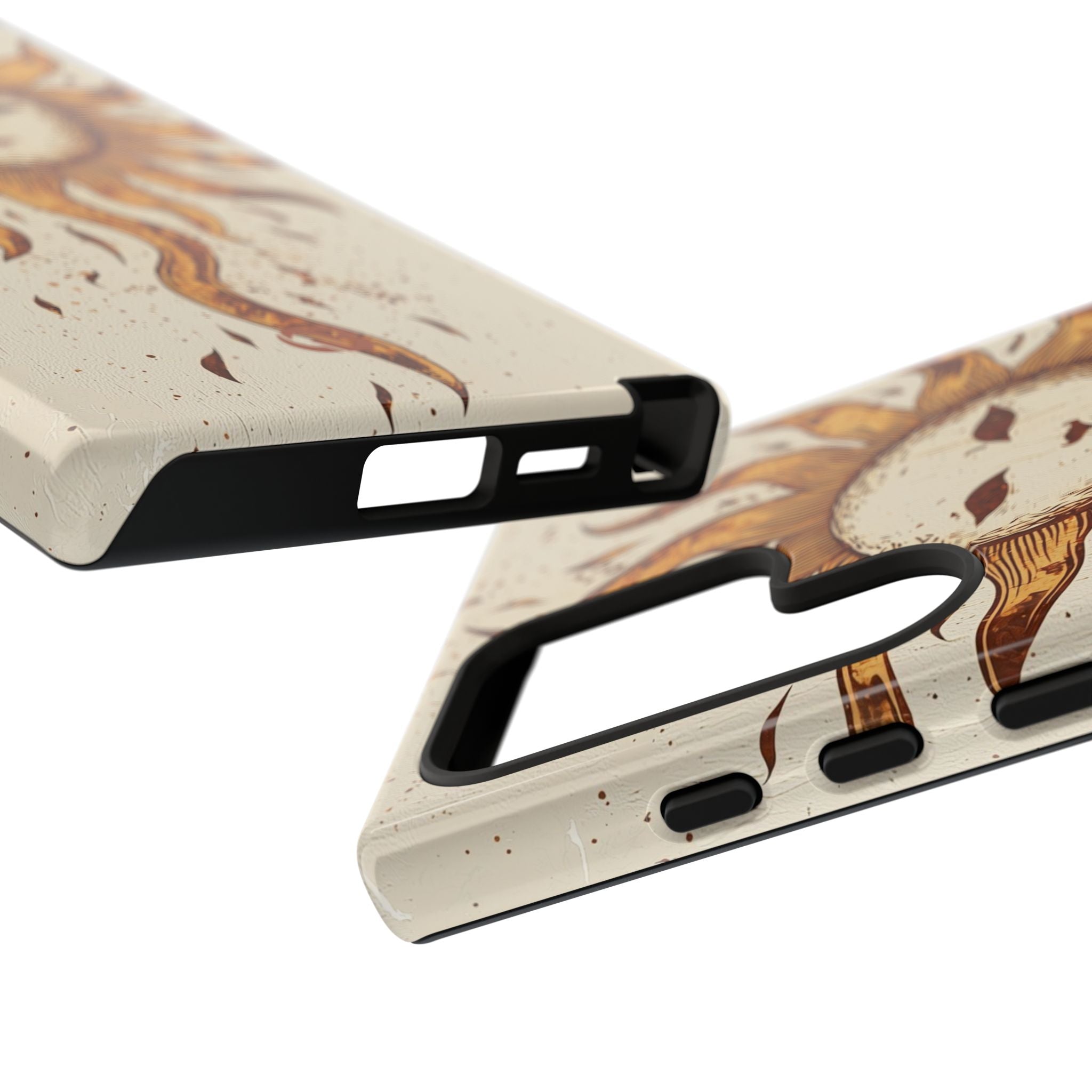 Rustic Solar Mask · Tough Phone Case for Samsung