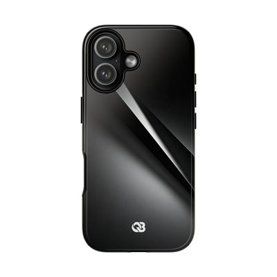 Obsidian Ridge · Tough Phone Case for iPhone · Black