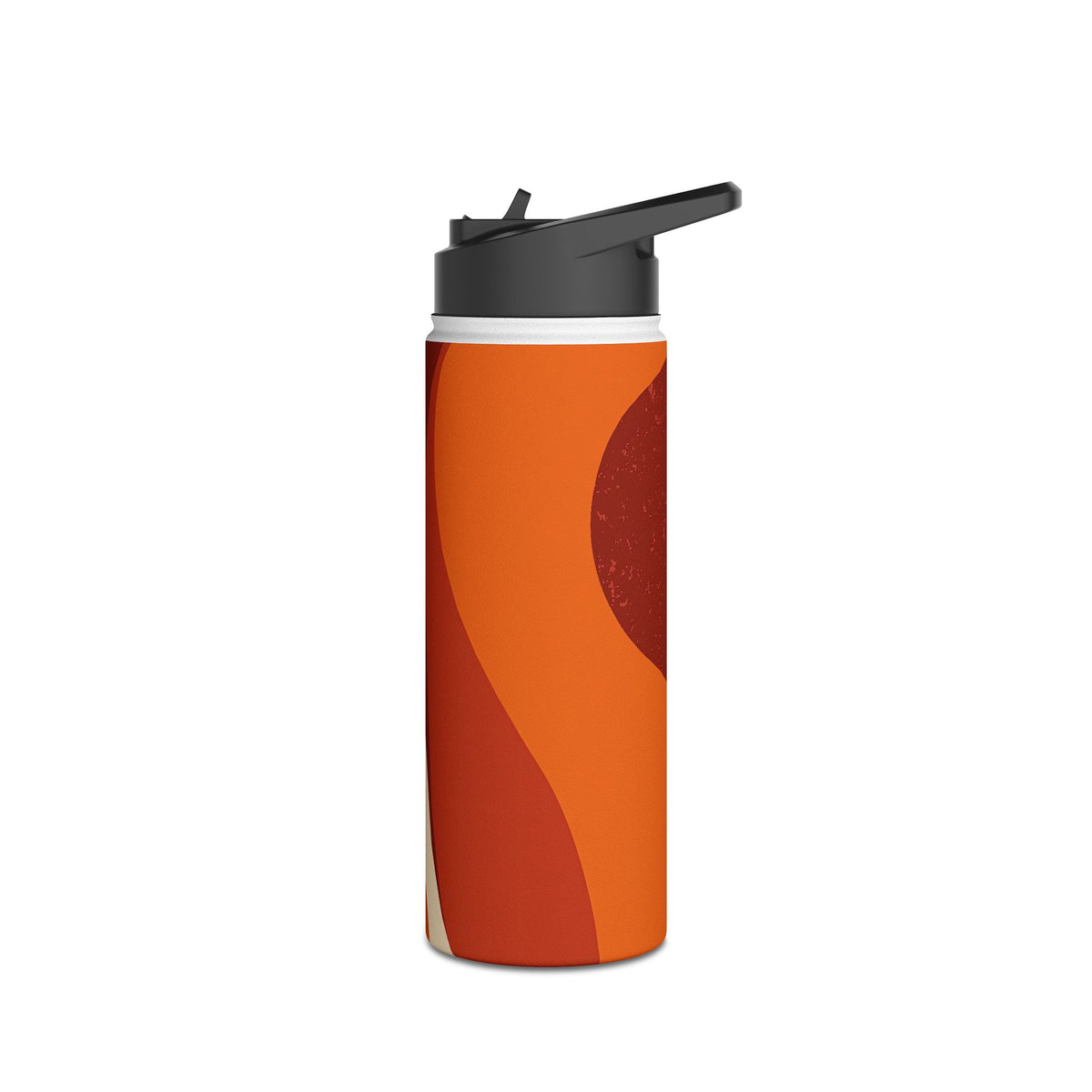 Sienna Horizon · Insulated Water Bottle · Orange