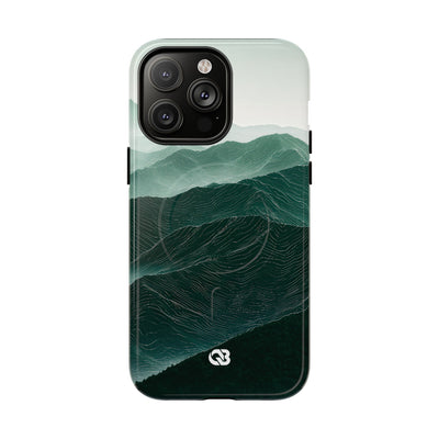 Alpine Mist · Tough 2.0 Magnetic Phone Case for iPhone · Green