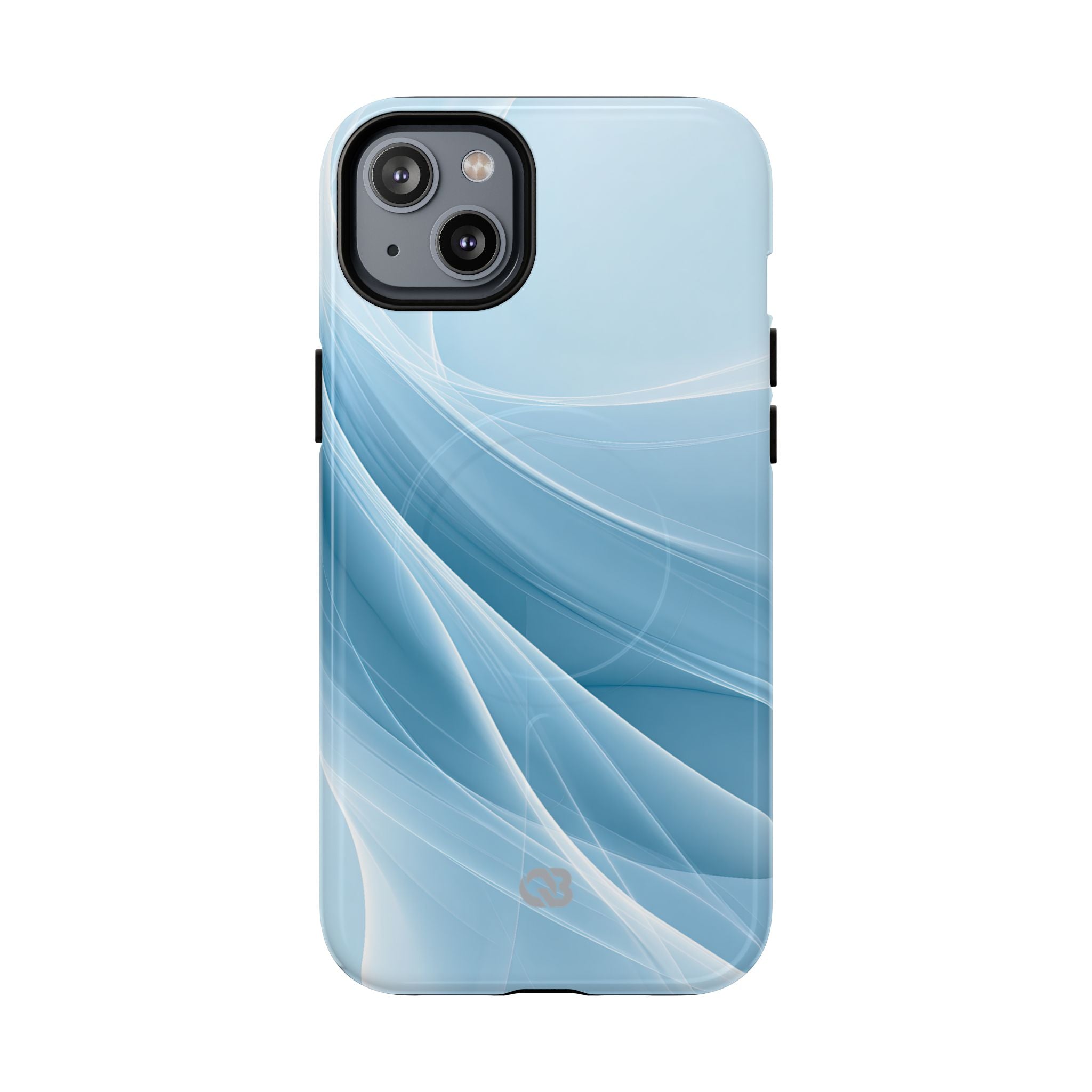 Blue Tough 2.0 Magsafe Phone Case for iPhone - Arctic Silk Drift