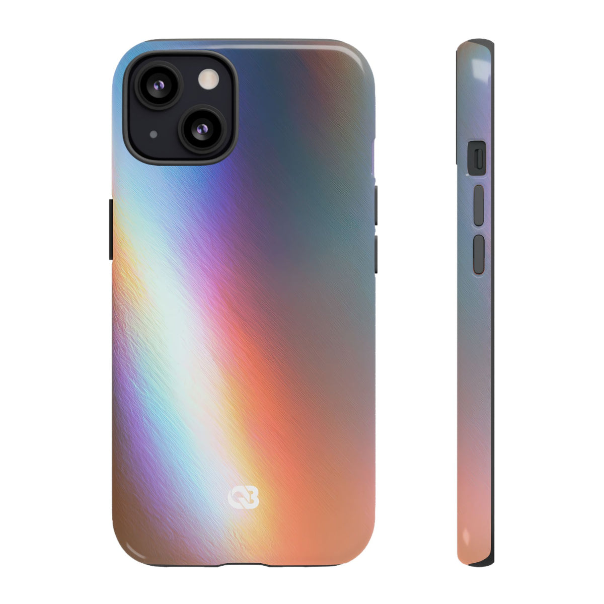 Prismatic Ray · Tough Phone Case for iPhone · Blue