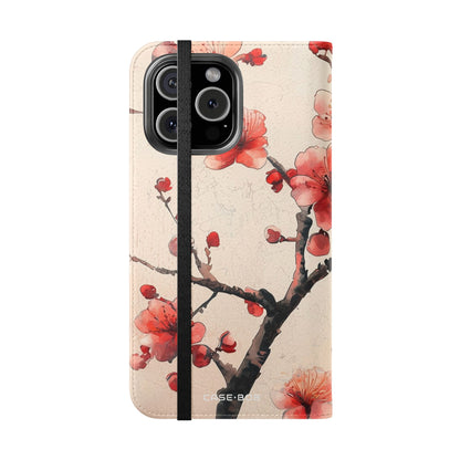 Cherry Blossom Breeze - iPhone 16 Max Cover - Pung
