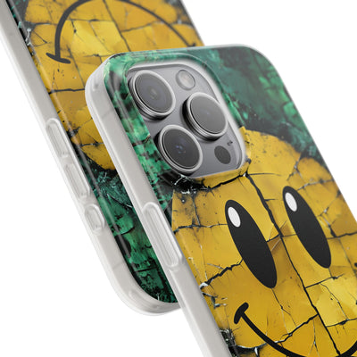 Fractured Yellow Grin · Soft