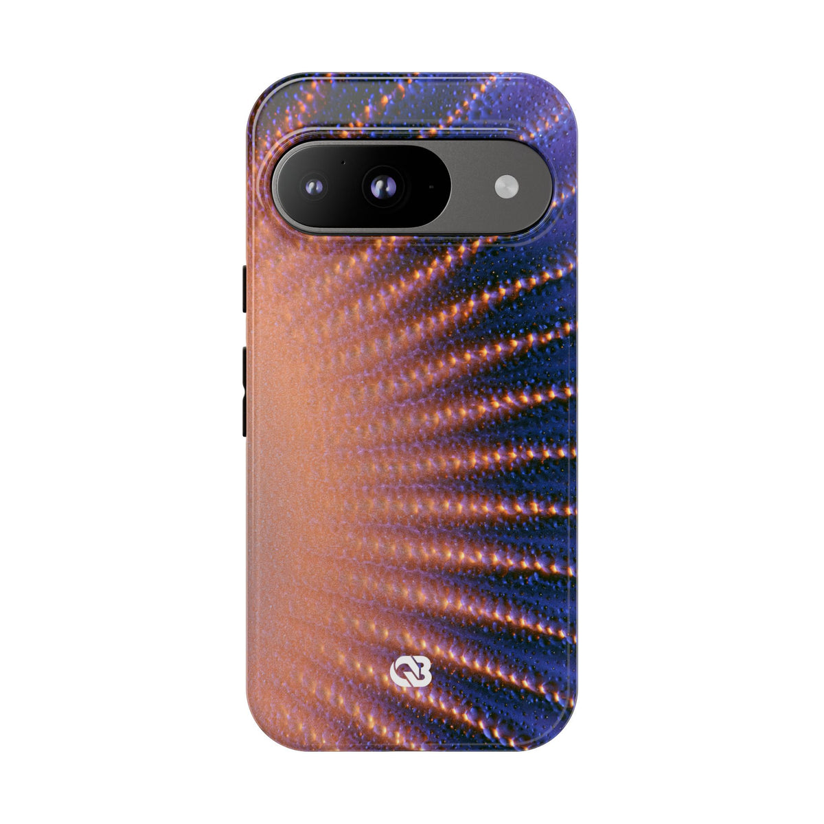 Luminous Aura Burst · Tough Phone Case for Pixel ·  Blue