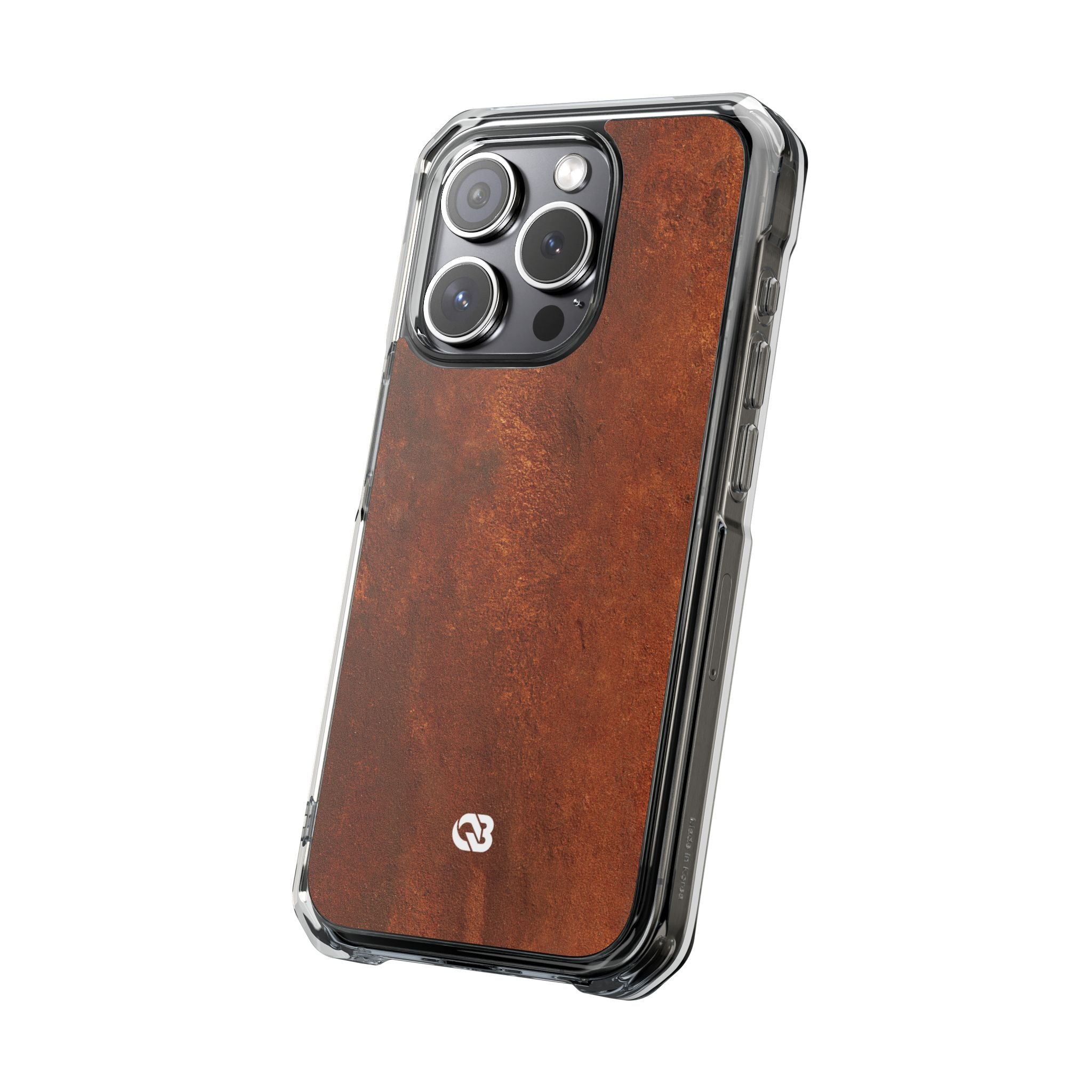 Orange Impact MagSafe Phone Case for iPhone - Oxidized Iron Crust