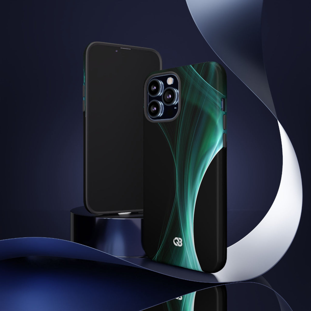 Emerald Lumen · Tough Phone Case for iPhone · Green