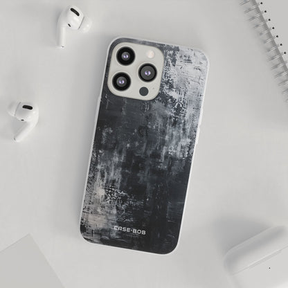 Texturierte Blackscape iPhone 13 Pro - Soft