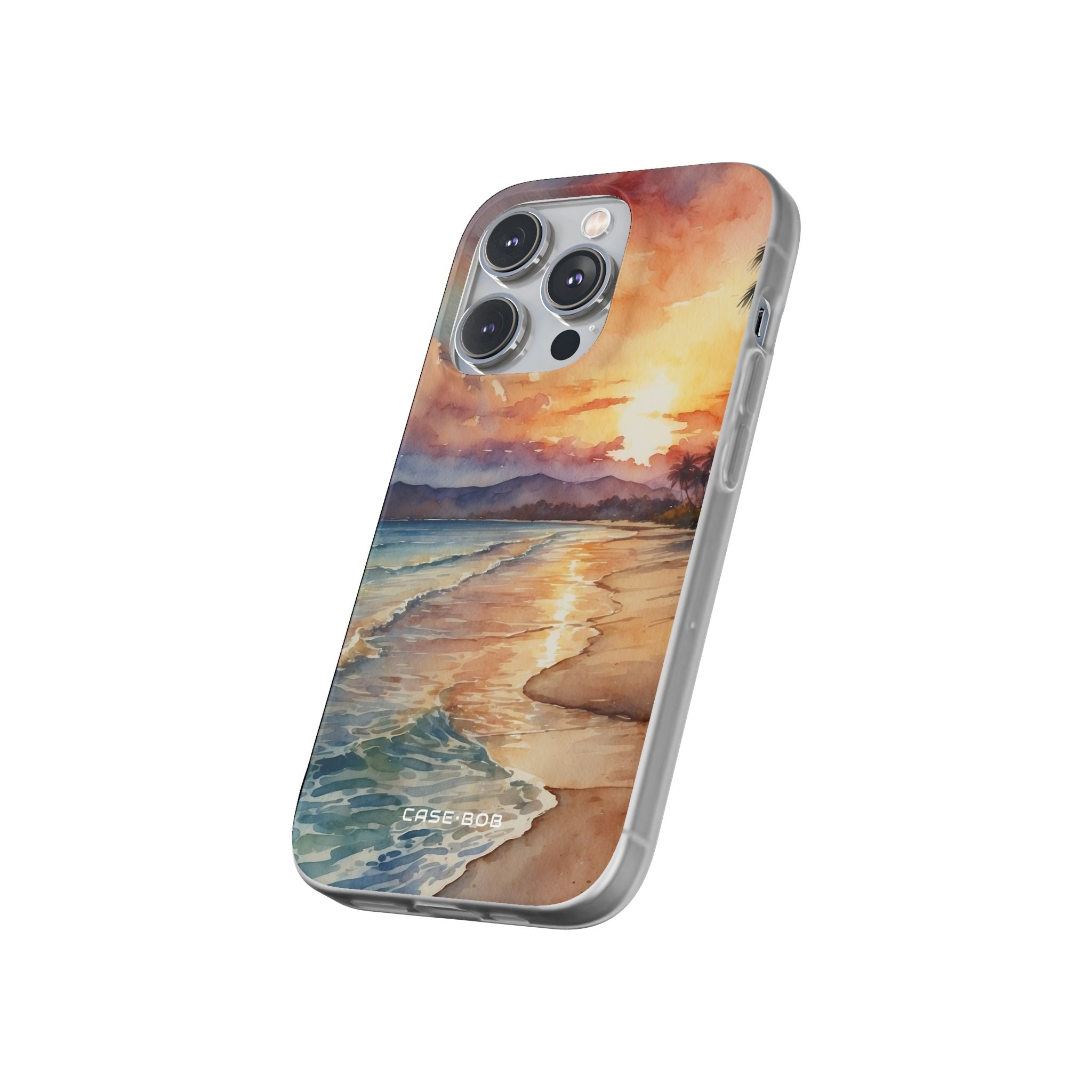 Sunset Reflection iPhone 14 Pro Case - Soft