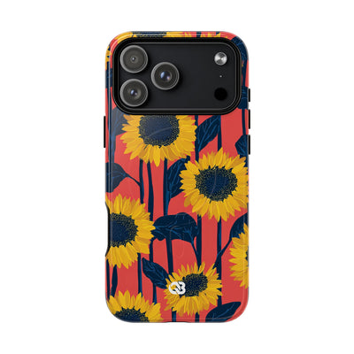 Solar Navy Bloom · Tough+ Phone Case for iPhone · Magsafe