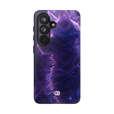 Purple Void Feline · Tough Custodia per Samsung