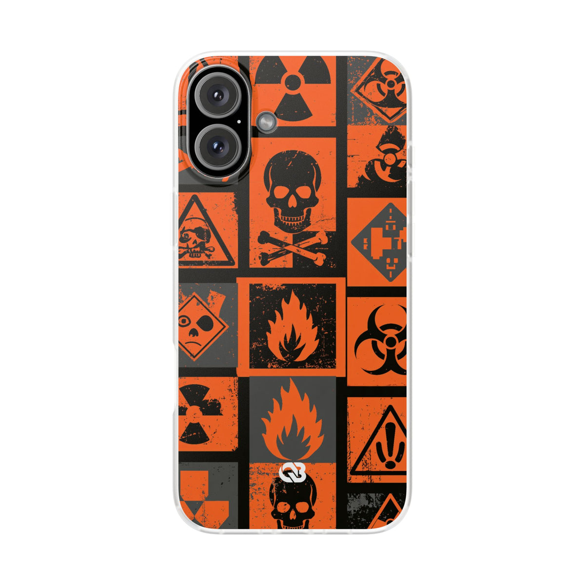 Urban Hazard · Lite Phone Case for iPhone ·  Orange
