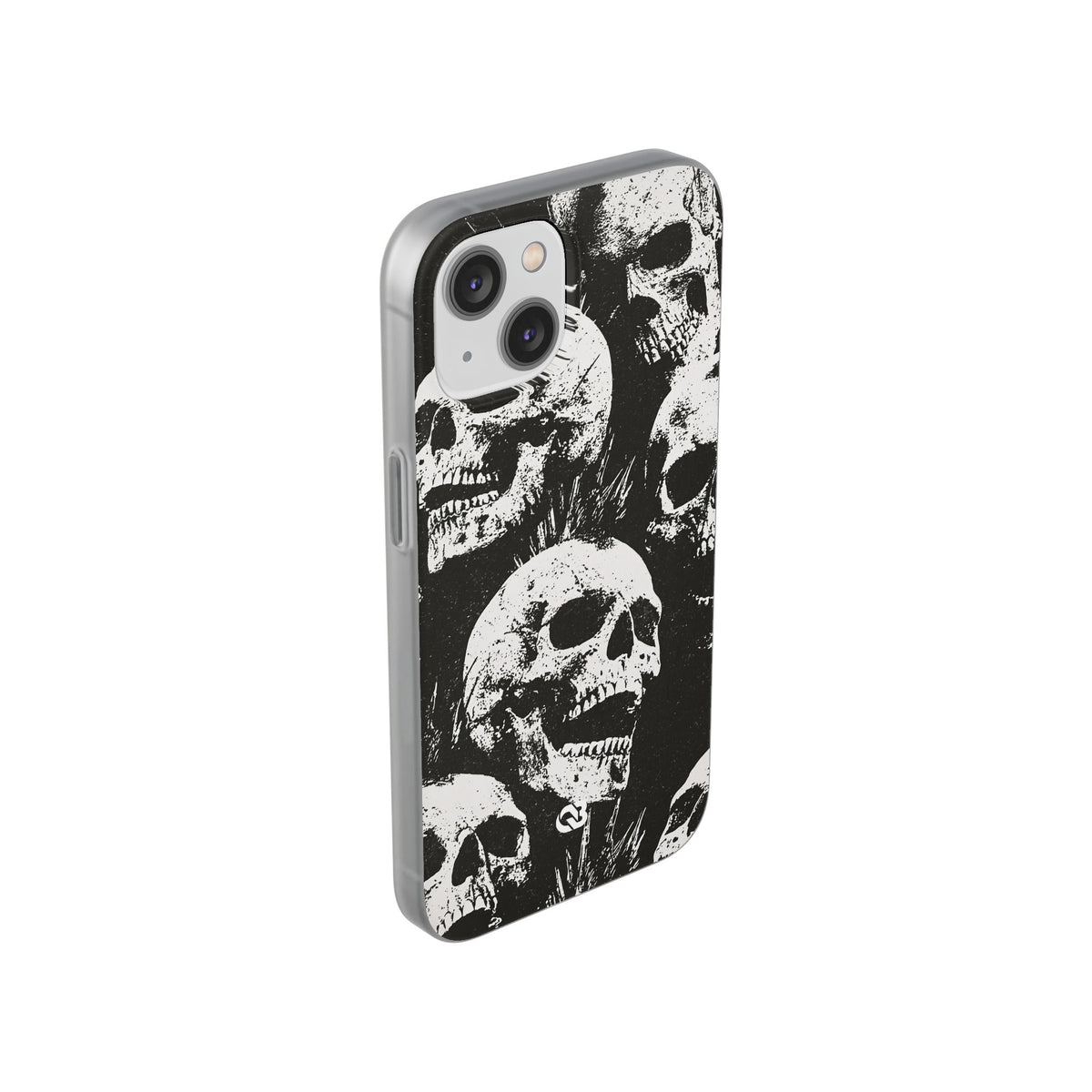 Punk Skull Riot · Lite Phone Case for iPhone ·  Black