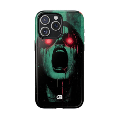 Crimson Emerald Scream · Tough+ Magsafe