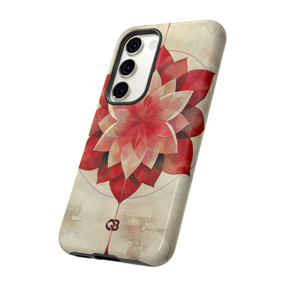 Crimson Petal Peak · Tough Phone Case for Samsung