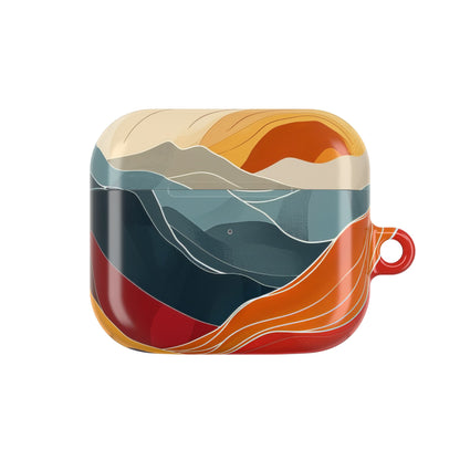 Crimson Hills - AirPods Case
