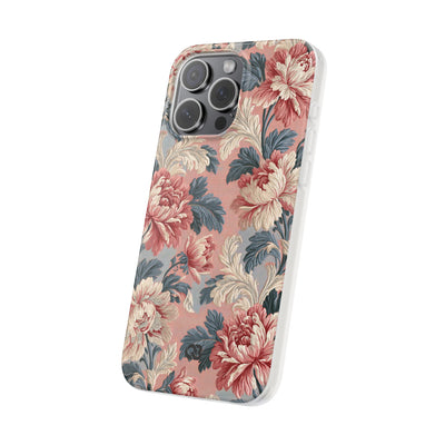 Blush Peony Jacquard · Lite Phone Case for iPhone ·  Pink