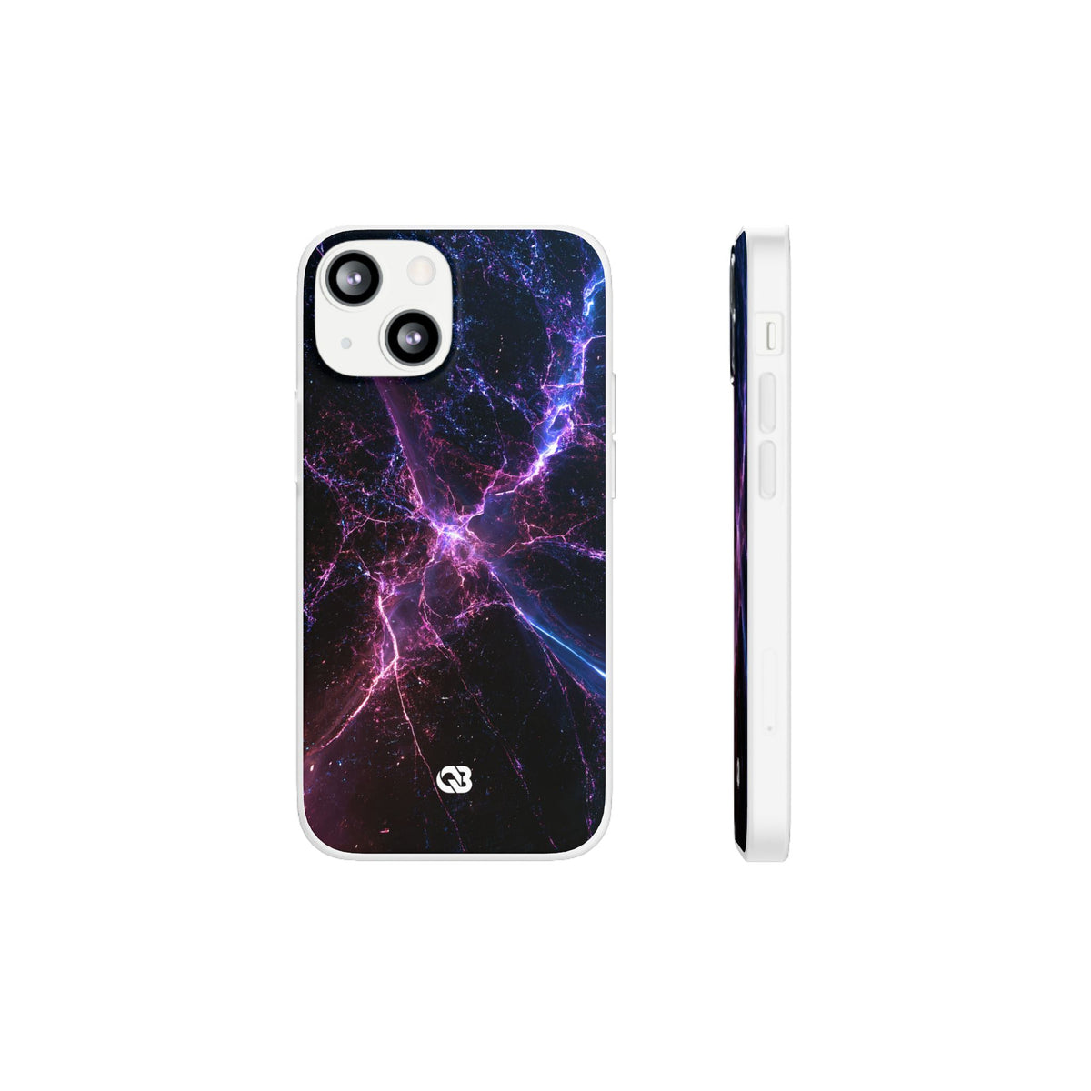 Neural Singularity · Lite Phone Case for iPhone ·  Black