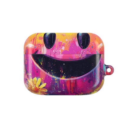 Smiley Bloom Drip - AirPods Case
