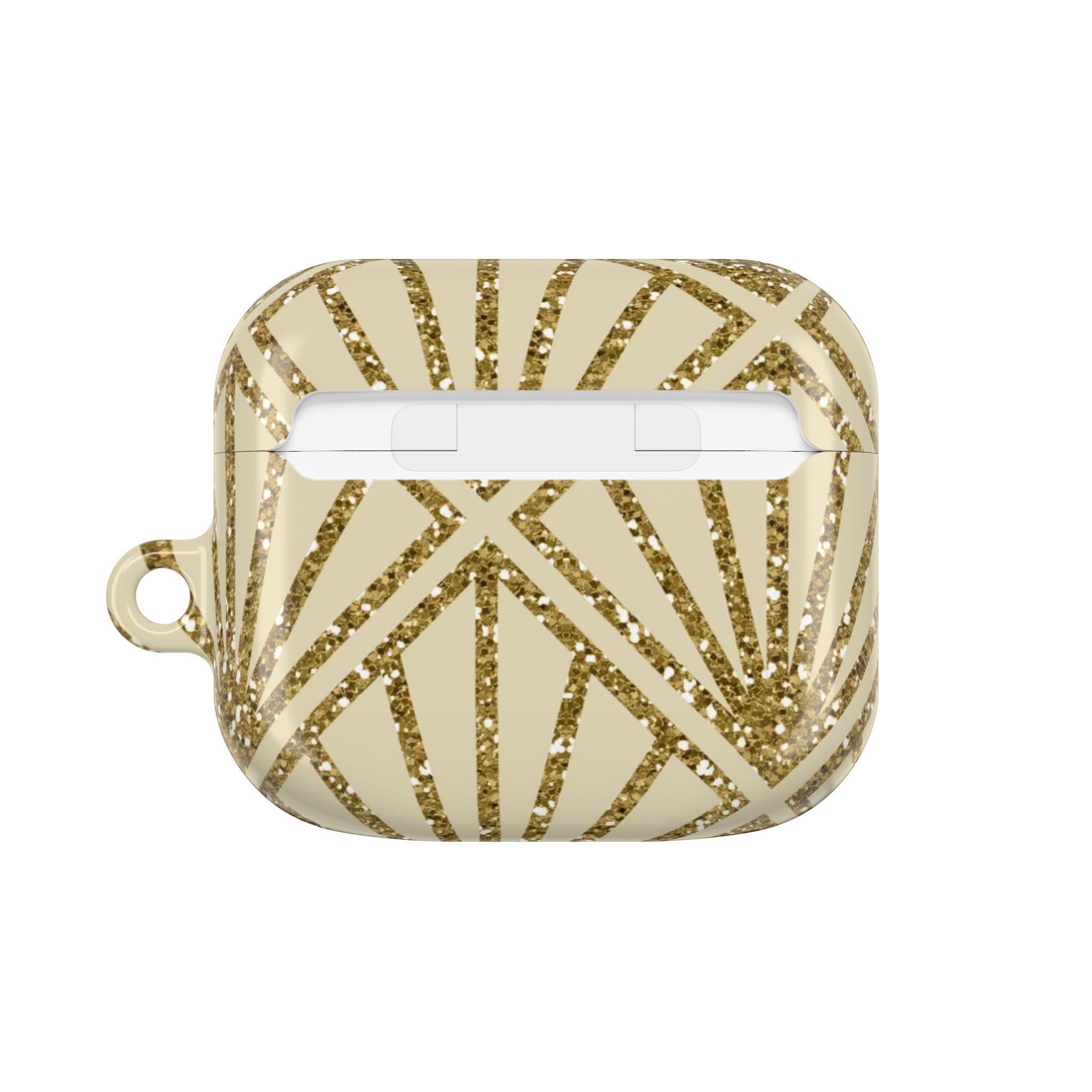 Golden Fan Sparkle - AirPods Case