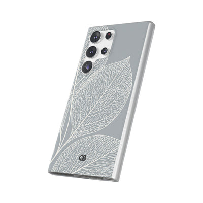 Grey Lite Phone Case for Samsung - Frosted Ash Veins