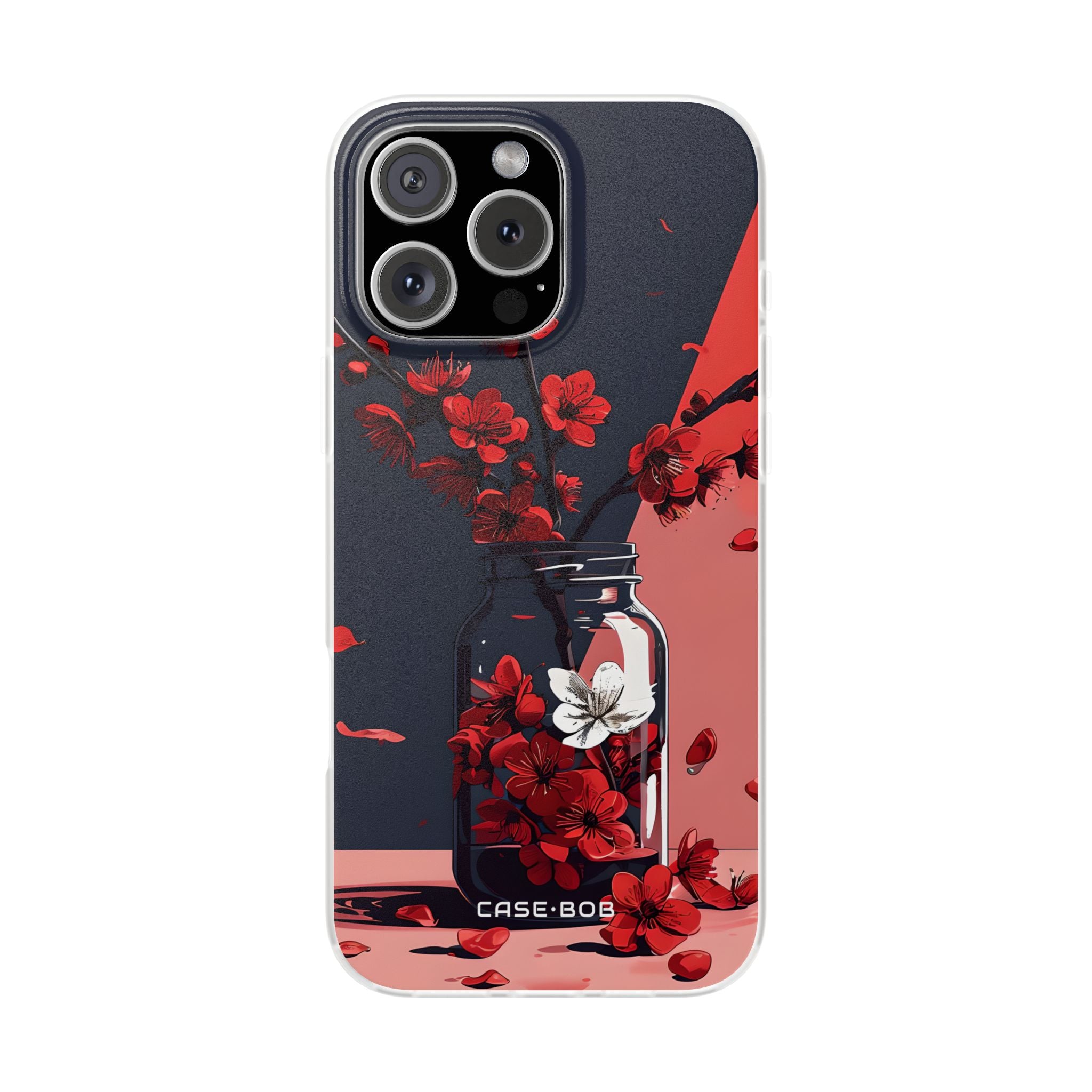 Blossom Jar Radiance iPhone 16 Pro Max Case - Soft