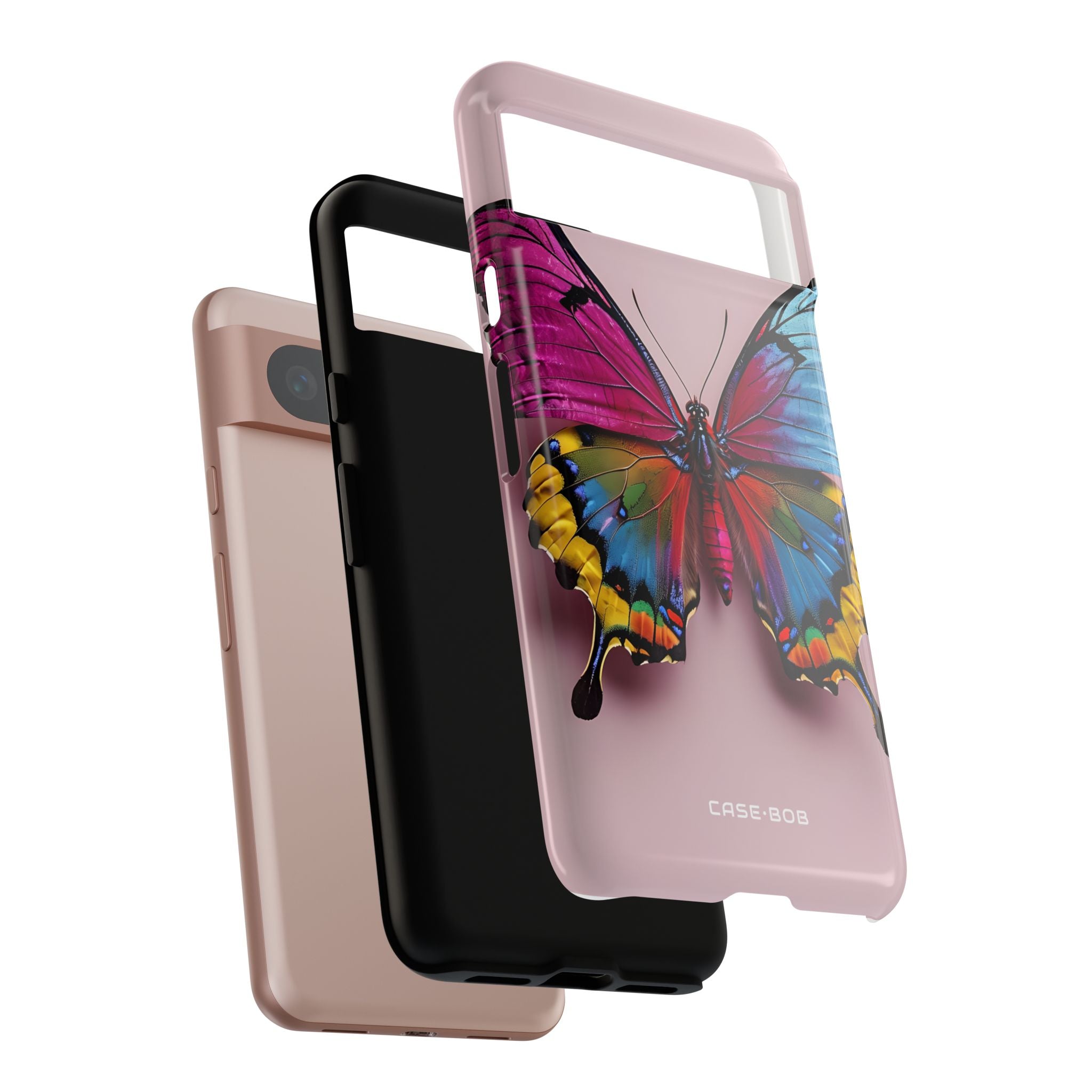 Vivid Butterfly Google Pixel 8 Case - Tough