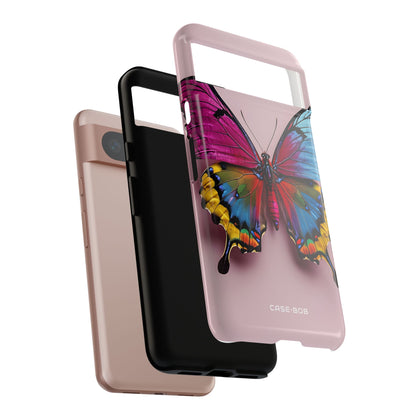 Vivid Butterfly Google Pixel 8 Case - Tough