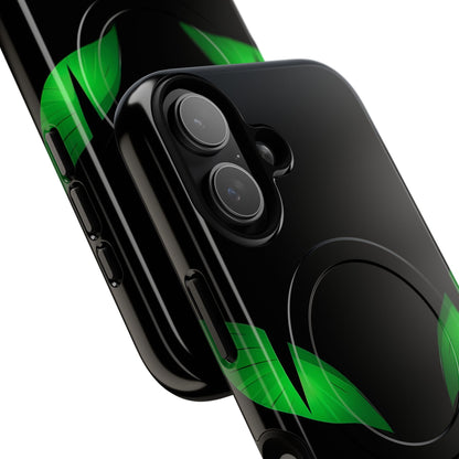 Emerald Gaze iPhone 17 Case - Tough+ - CASE•BOB